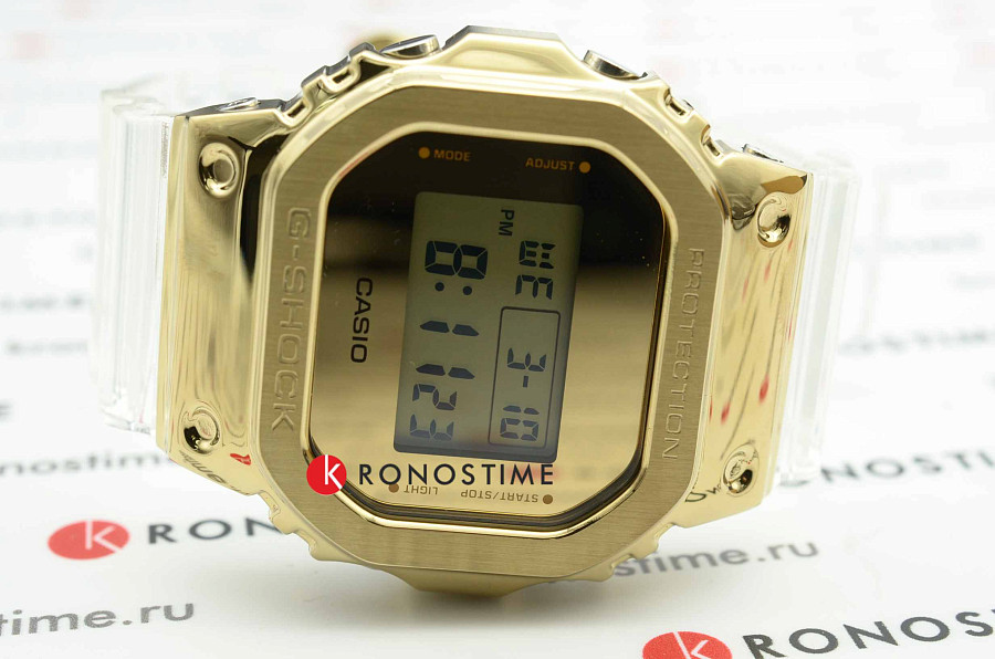 Часы Casio G-Shock GM-5600SG-9ER — артикул GM-5600SG-9ER