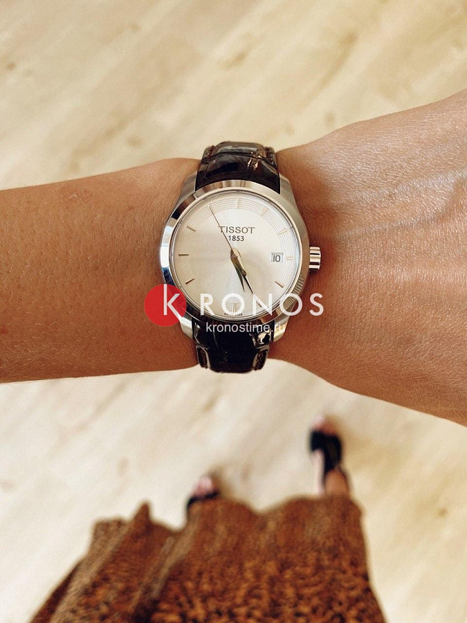 Часы Tissot Couturier Lady T035.210.16.031.03 — Швейцария, кварцевые