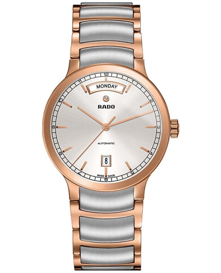 Часы Rado Centrix Automatic R30158113 — мужские, серебристый