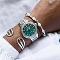 Швейцарские механические часы Oris Aquis Oris X Bracenet 01 733 7770 4137-07 8 18 05P, фото 5