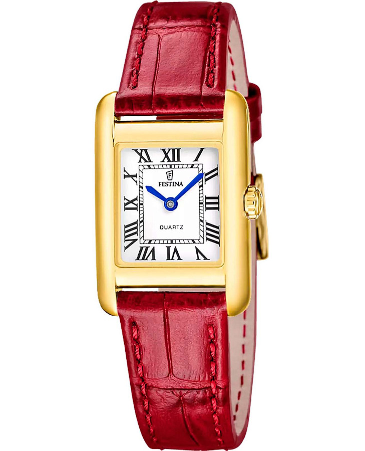 Часы Festina On The Square F20774/1 — женские, белый