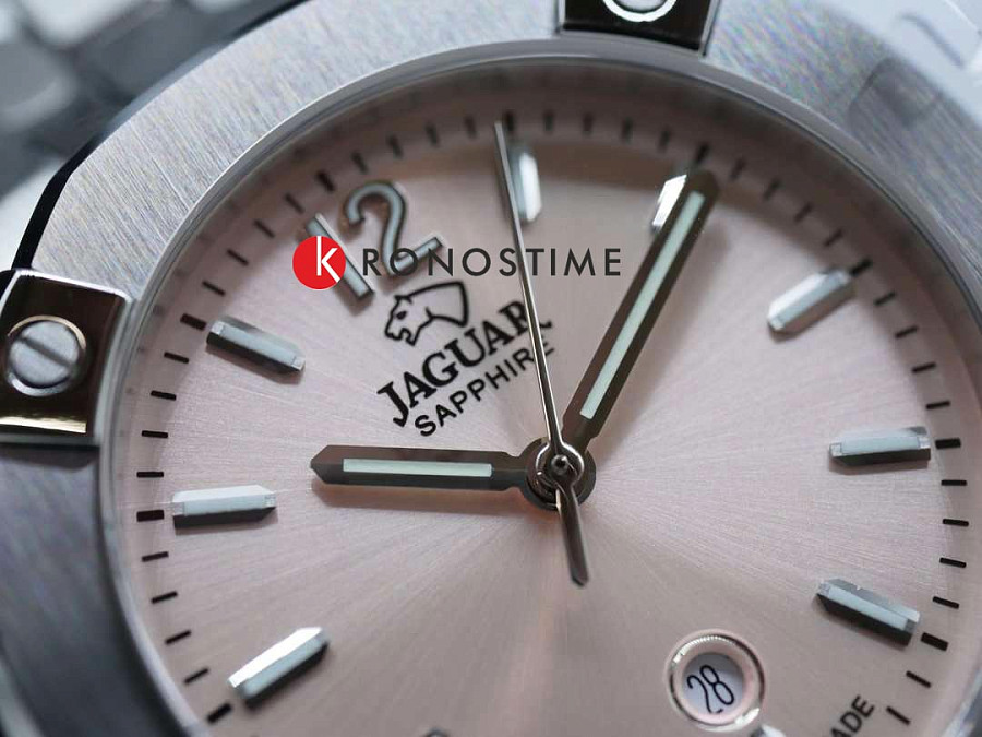 Часы Jaguar Diplomatic Quartz Lady J1016/2 — Швейцария, кварцевые