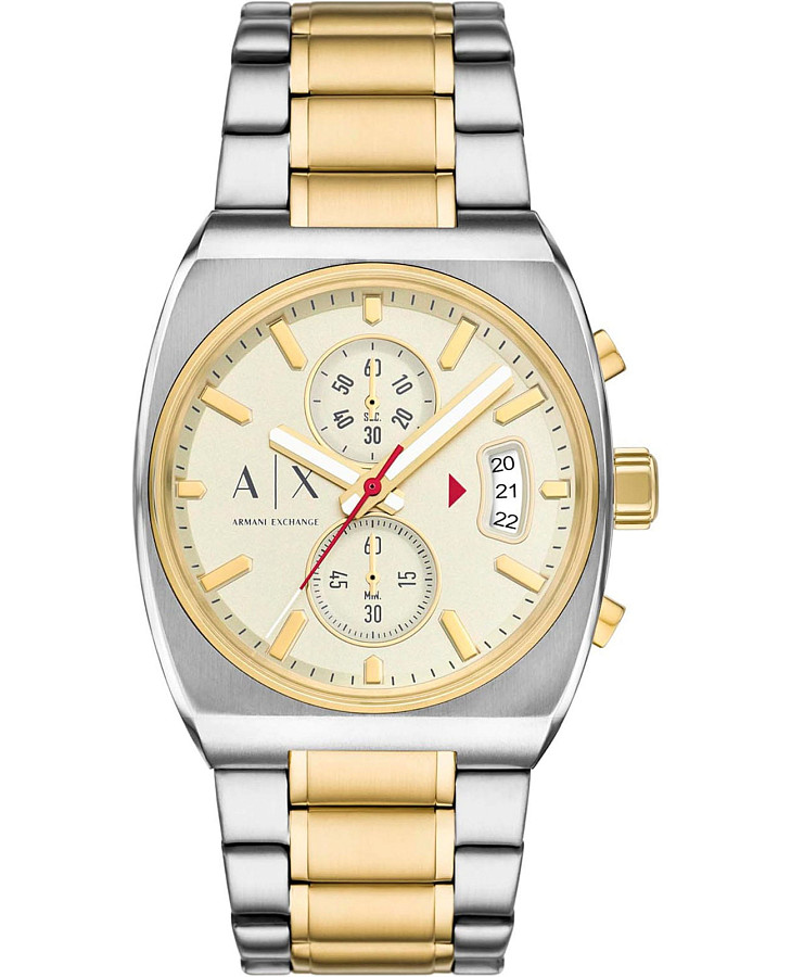 Часы Armani Exchange AX2821 — мужские, шампань