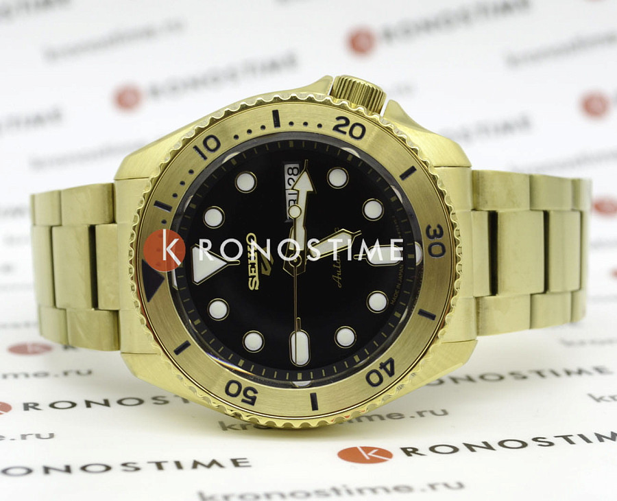 Часы Seiko 5 Sports SRPK18 — механические, Япония, мужские