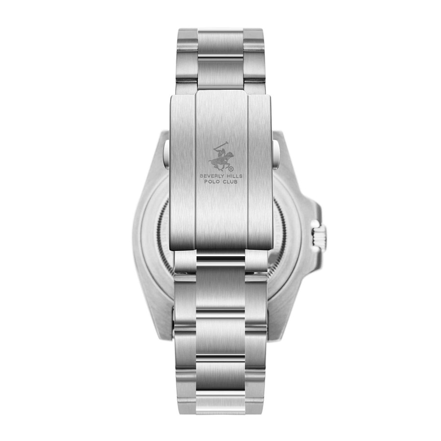 Часы Beverly Hills Polo Club BP3791X.390 — нержавеющая сталь, мужские