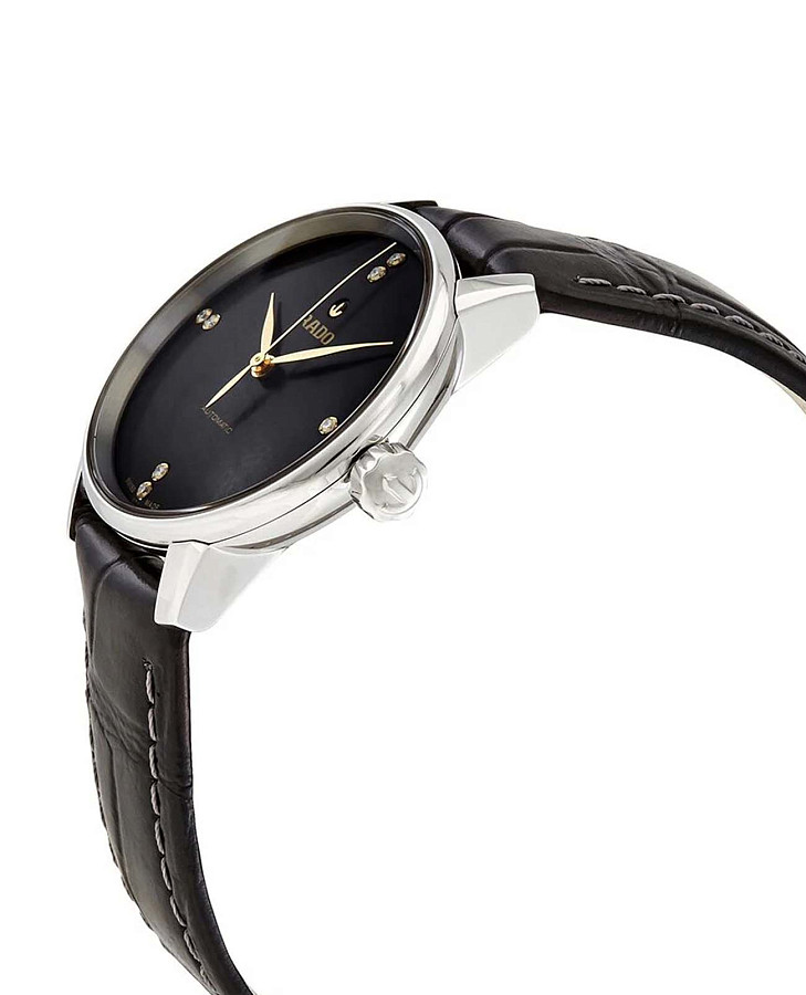 Часы Rado Coupole Classic R22862715 — механические, металл сталь
