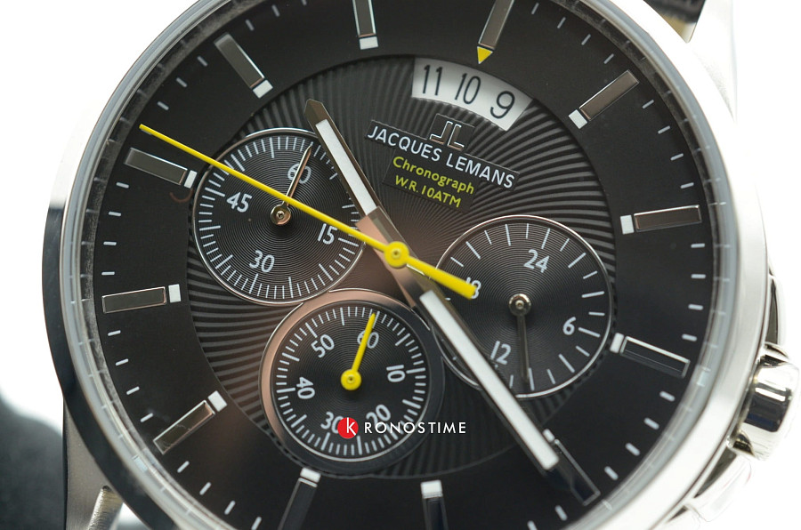 Часы Jacques Lemans 1-1542A — сталь металл, Австрия