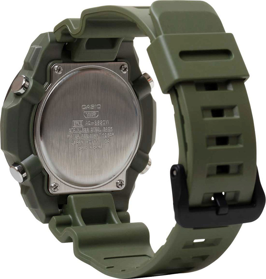 Часы Casio Collection Standard AQ-S820W-3B — пластик, Япония