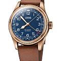 Швейцарские механические часы Oris Big Crown Bronze Pointer Date 01 754 7741 3165-07 5 20 58BR