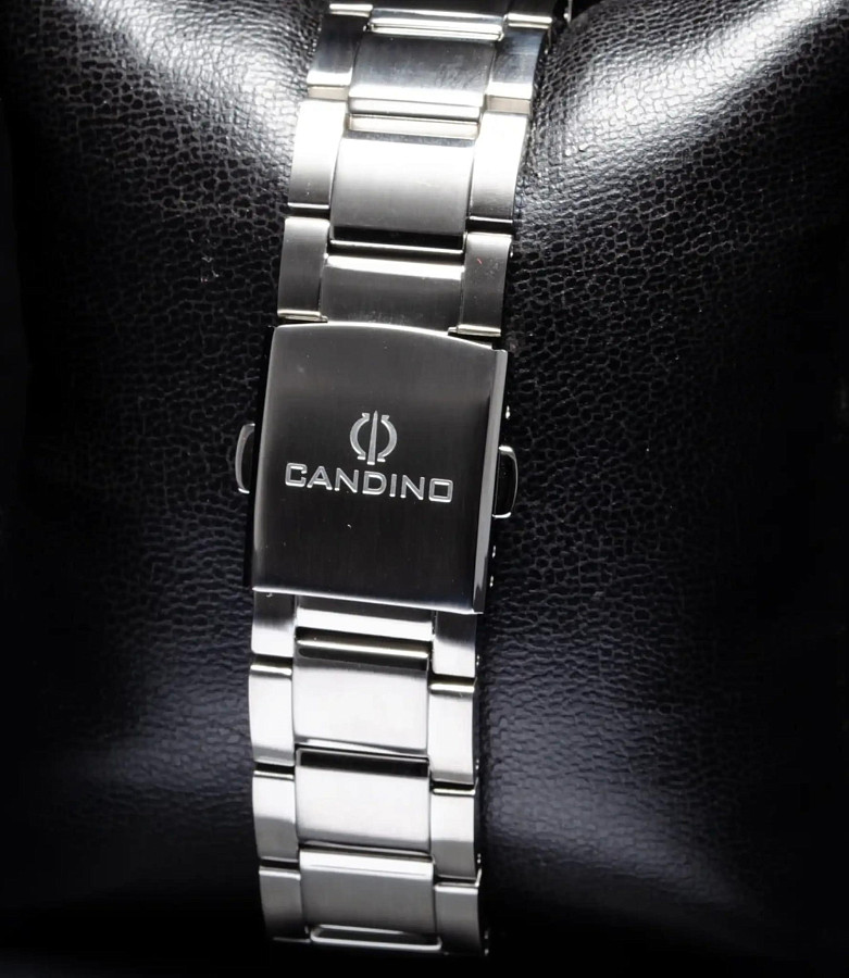 Часы Candino Chronos Carree C4746/1 — сталь металл, Швейцария