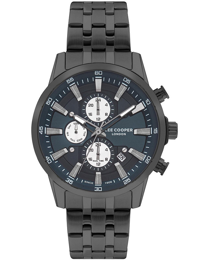 Часы Lee Cooper LC07592.690 — мужские, синий