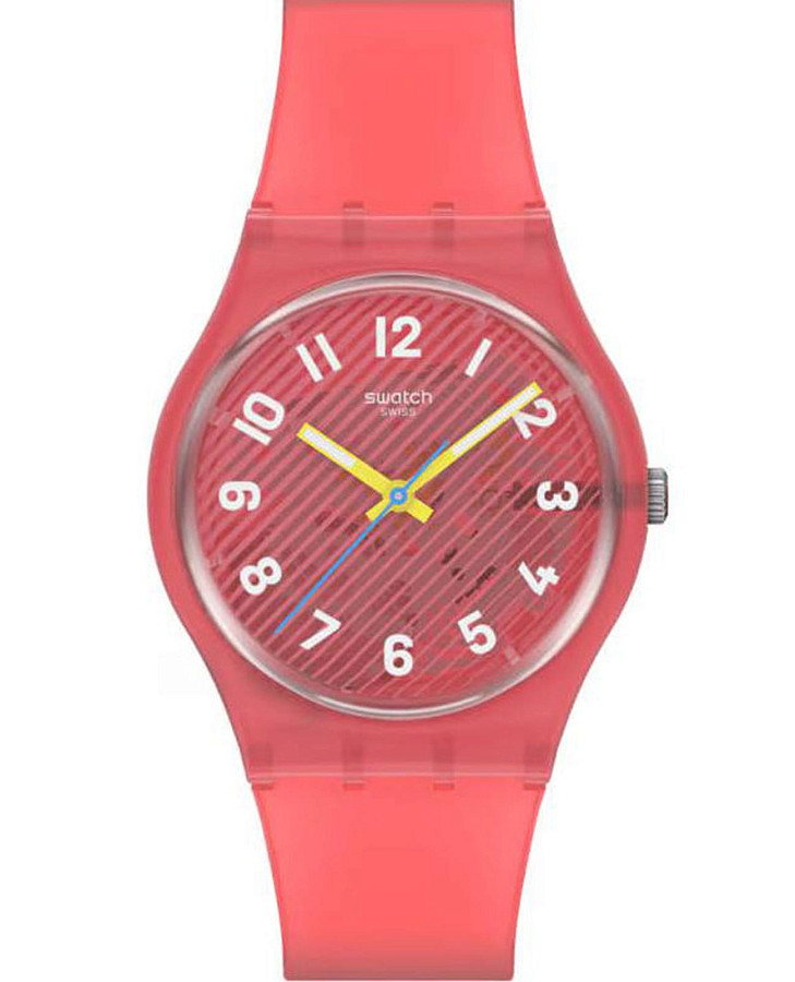 Часы Swatch Wavelengths Of Coral SO28P114 — женские, розовый