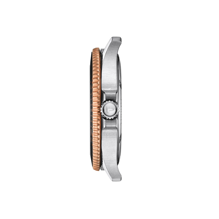 Часы Tissot Seastar 1000 T120.410.22.051.01 — черный, металл сталь