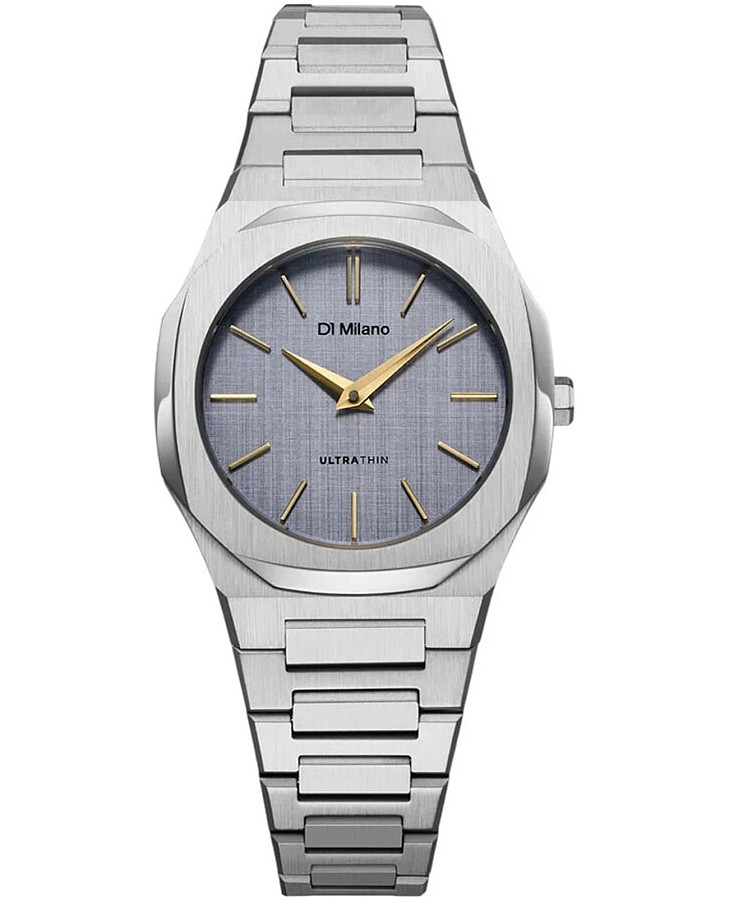 Часы D1 Milano Ultra Thin UTBL37 — женские, серый