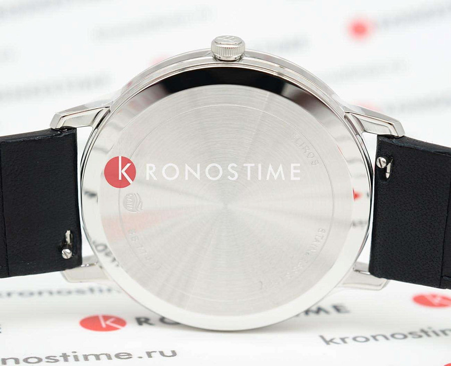 Часы Maurice Lacroix Eliros Date EL1118-SS001-111-1 — кожаный, мужские