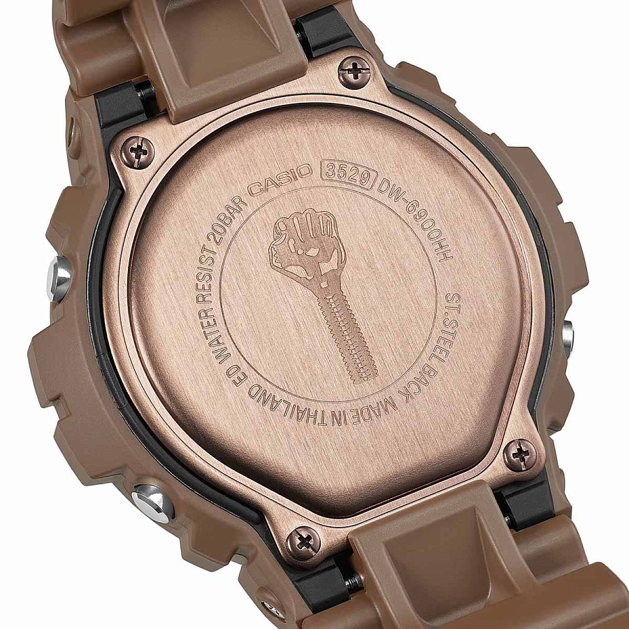 Часы Casio G-Shock DW-6900HH-5 — артикул DW-6900HH-5