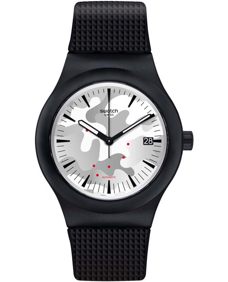 Часы Swatch Sistem51 SUTB407 — мужские, серый