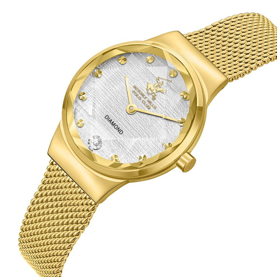 Часы Beverly Hills Polo Club BP3768X.130 — кварцевые, сталь металл