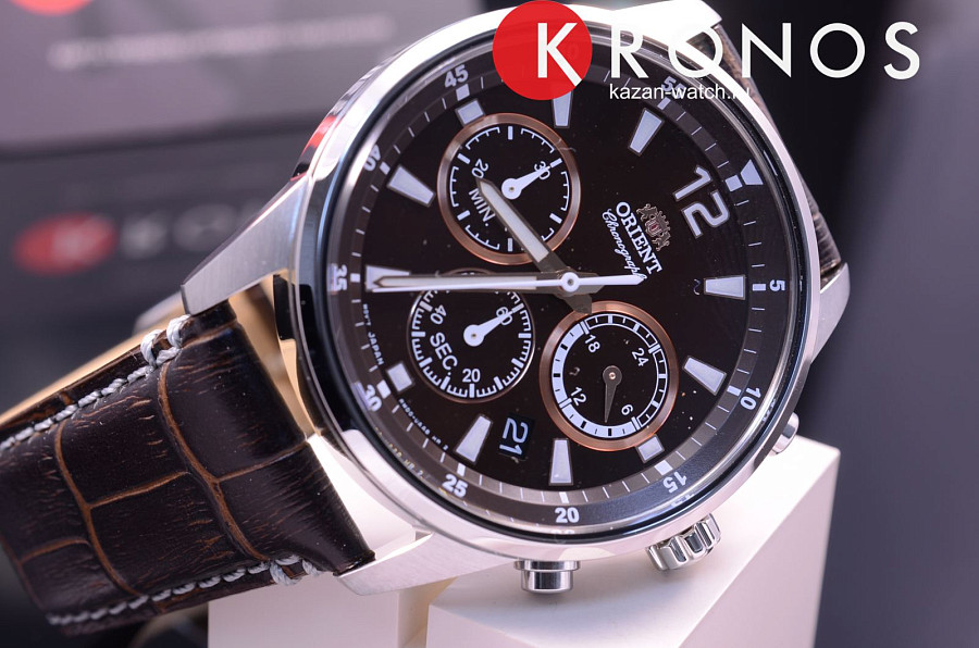 Часы Orient RA-KV0006Y1 (RN-KV0006Y) — кварцевые, сталь металл