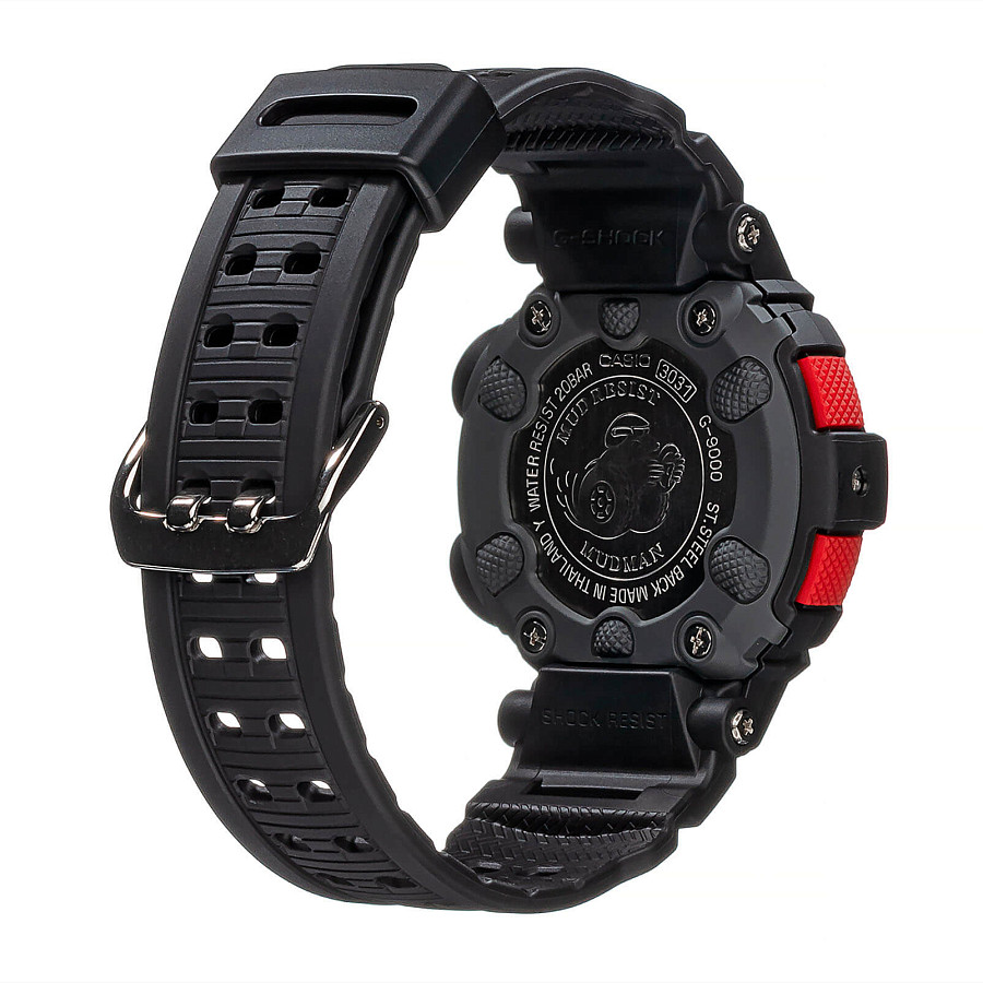 Часы Casio G-Shock G-9000-1VER — пластик, мужские