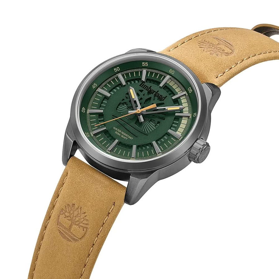 Часы Timberland Lanigan TDWGA0083201 — кварцевые, металл сталь