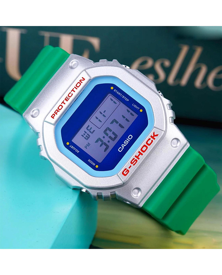 Часы Casio G-Shock DW-5600EU-8A3DR (DW-5600EU-8A3) — артикул DW-5600EU-8A3