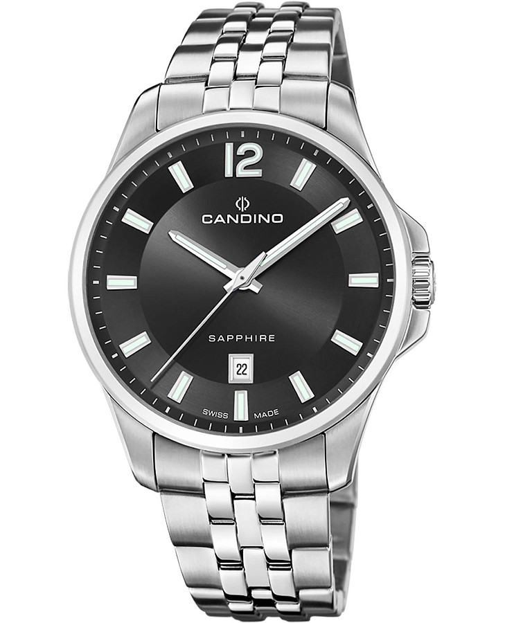 Часы Candino Gents Classic C4764/4 — мужские, черный