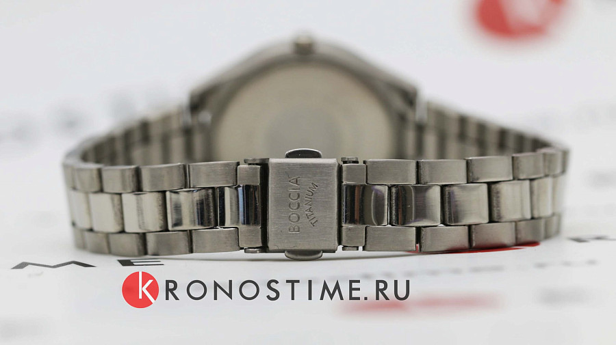 Часы Boccia Titanium 3324-01 — Германия, кварцевые