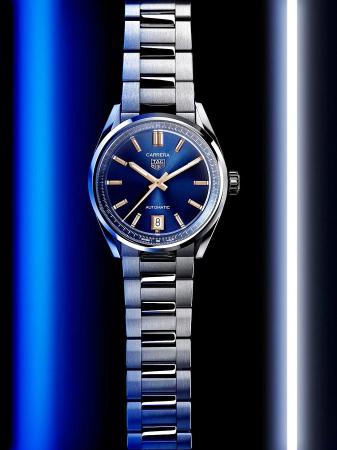 Часы TAG Heuer Carrera Date WBN2311.BA0001 — Швейцария, механические