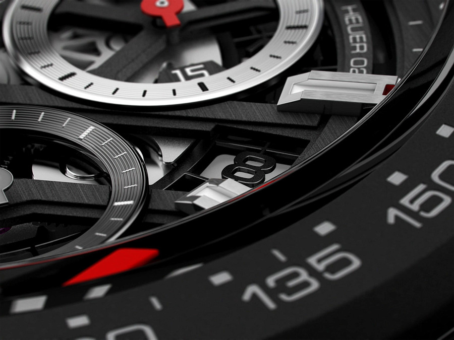 Часы TAG Heuer Carrera CBG2090.FT6145 — сталь металл, Швейцария