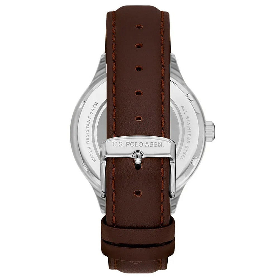 Часы U.S. Polo Assn. Fundamental USPA1069-06 — сталь металл, США