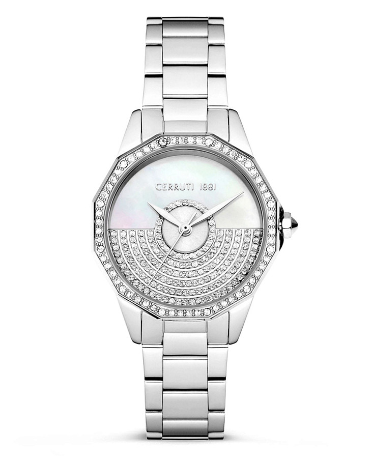 Часы Cerruti 1881 Jesina CIWLG0008901 — женские, перламутровый