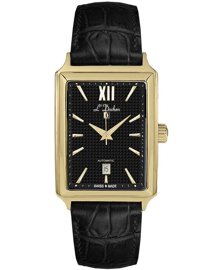 Часы L'Duchen Adventure Automatic D 633.21.31 — мужские, черный