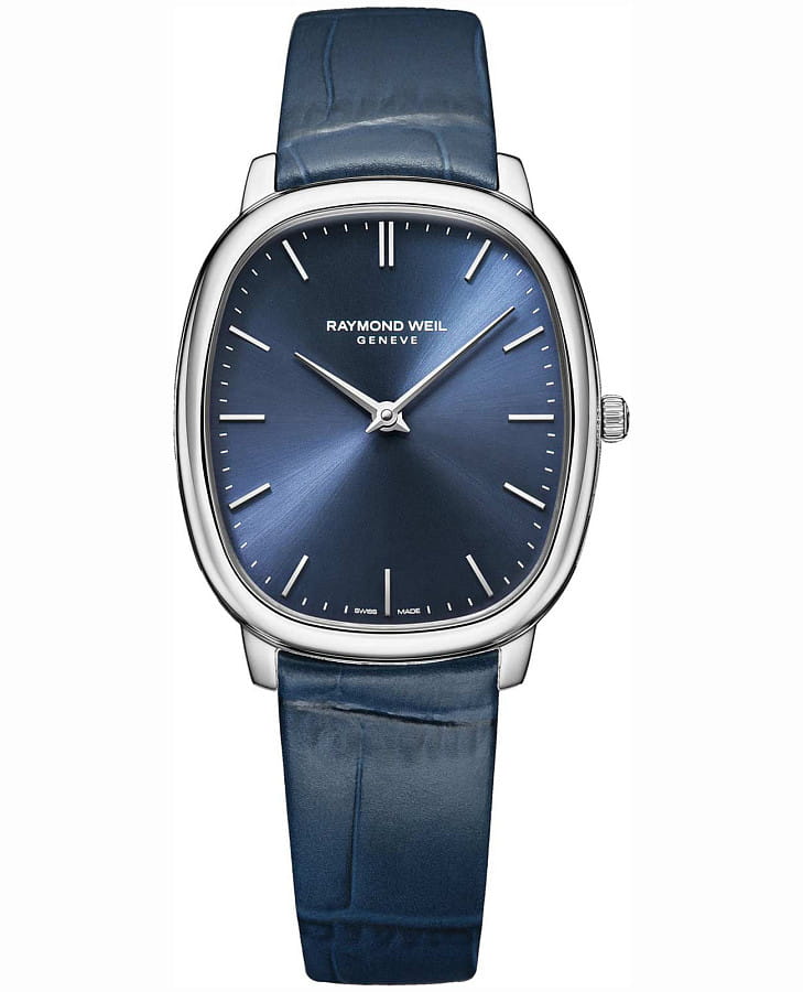 Часы Raymond Weil Toccata Heritage 5280-STC-50001 — женские, синий