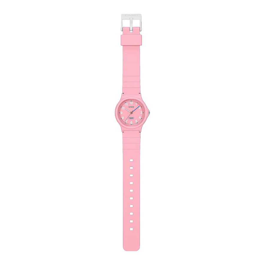 Часы Casio LQ-24B-4B — автокварц (кинетик), пластик