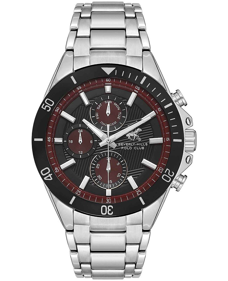 Часы Beverly Hills Polo Club Quartz BP3612X.380 — мужские