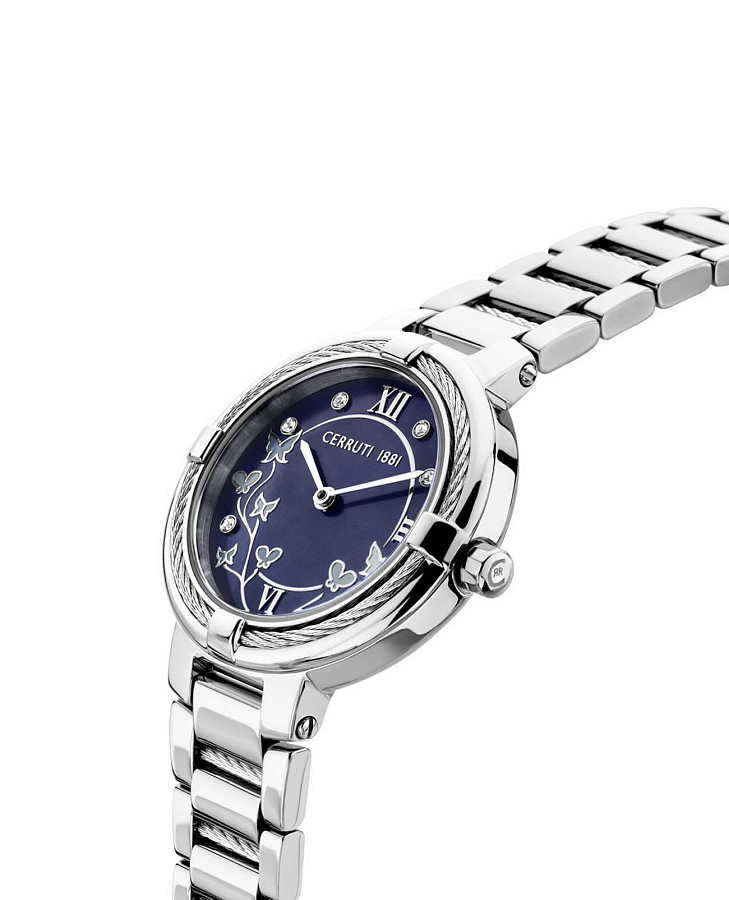 Часы Cerruti 1881 Gardena CIWLG0008304 — нержавеющая сталь, женские