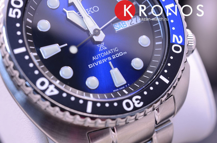 Часы Seiko Prospex SRPC25K1S — синий, металл