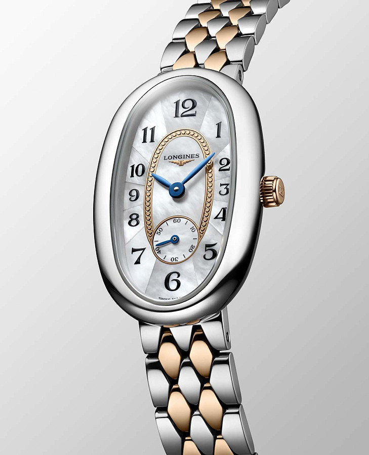 Часы Longines Symphonette L2.306.5.83.7 — сталь металл золото, Швейцария