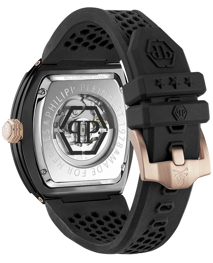 Часы Philipp Plein The Skeleton Ecoceramic PWVBA0523 — керамика, Германия