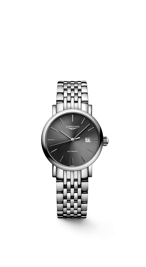 Часы Longines Elegant Collection L4.309.4.72.6 — металл сталь, Швейцария