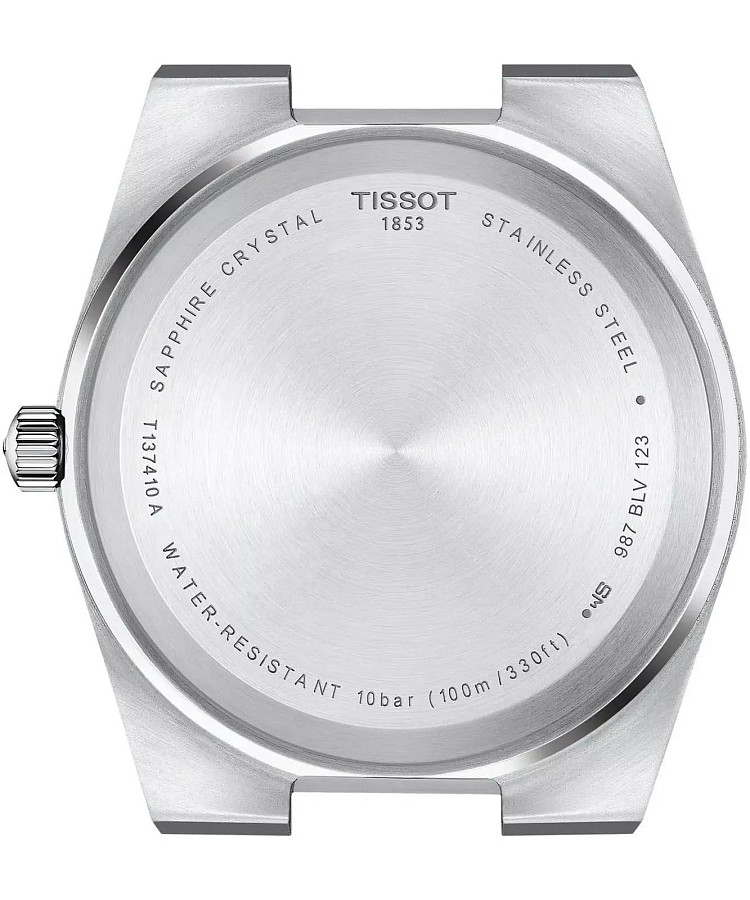 Часы Tissot PRX Quartz 40mm T137.410.11.421.00 — нержавеющая сталь, мужские