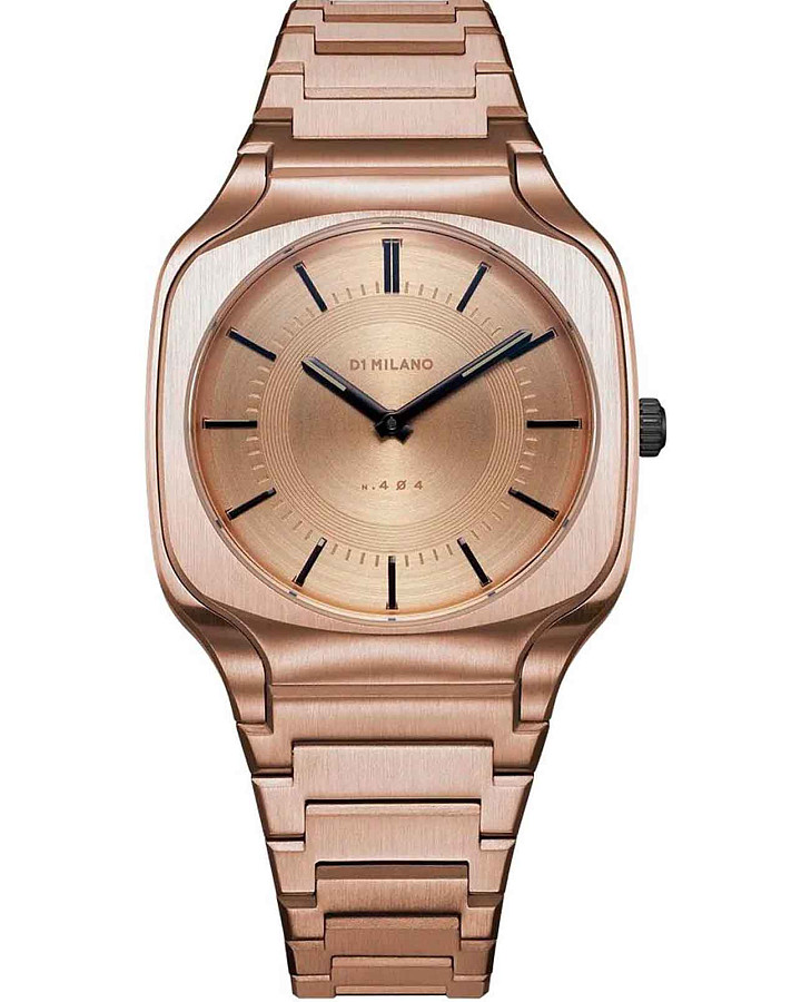 Часы D1 Milano Square SQBJ04 — мужские, золотистый