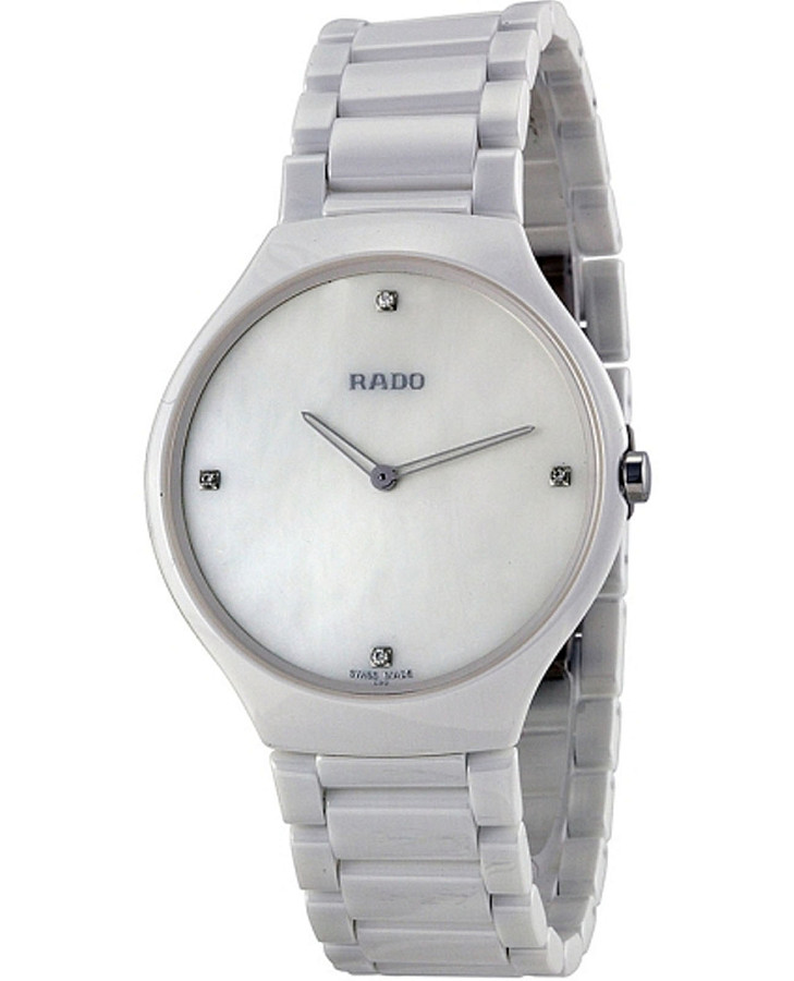 Часы Rado True Thinline R27957902 — керамика сталь, Швейцария
