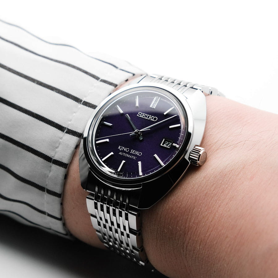 Часы Seiko King Seiko SJE111J1 — Япония, механические