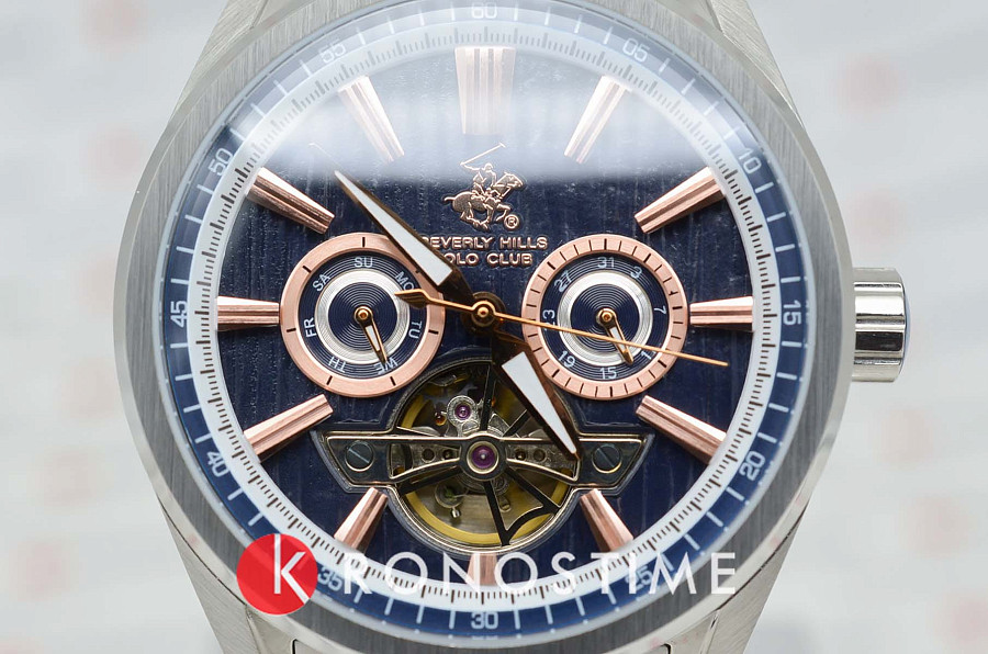 Часы Beverly Hills Polo Club Quartz BP3632X.590 — металл сталь, США