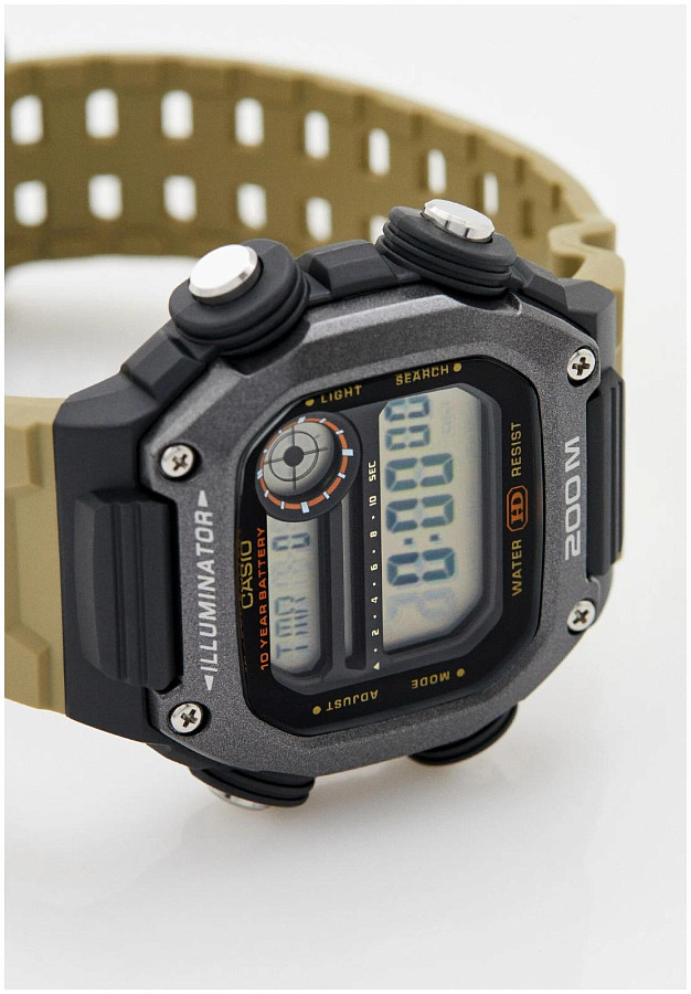 Часы Casio Collection DW-291HX-5AVDF (DW-291HX-5A) — мужские, черный