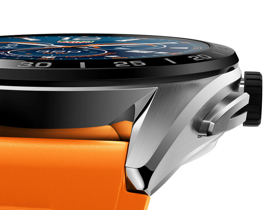 Часы TAG Heuer Connected Calibre E4 SBR8A10.BT6265 — сталь металл, Швейцария