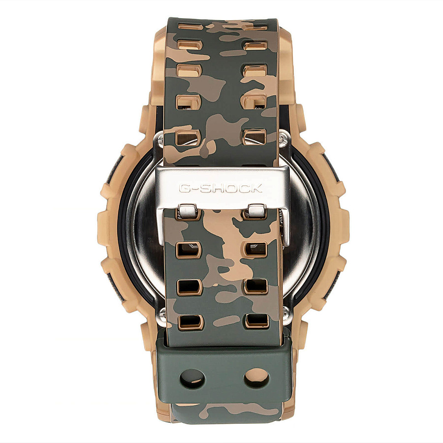 Часы Casio G-Shock GA-100CM-5A — пластик, Япония