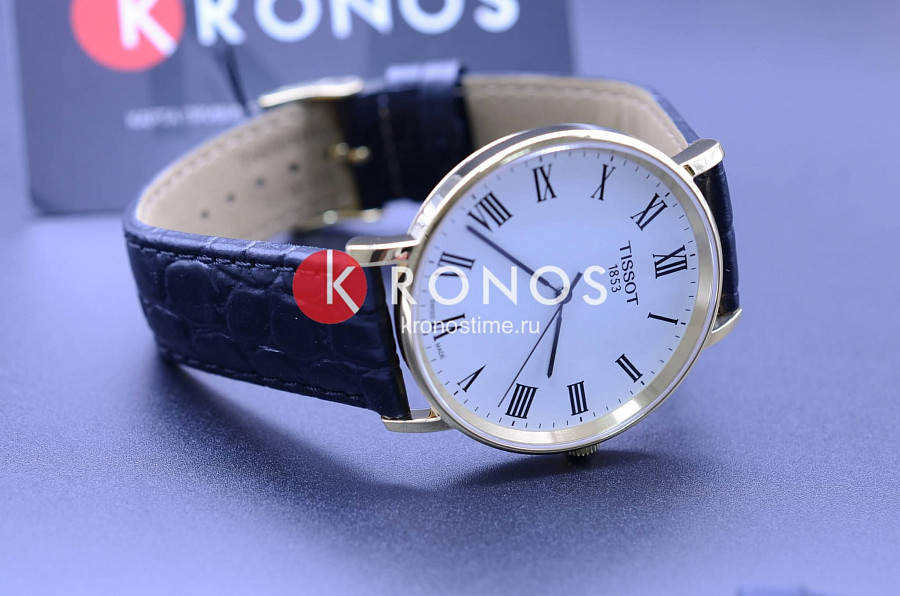 Часы Tissot Everytime Medium T109.410.36.033.00 — металл сталь, Швейцария